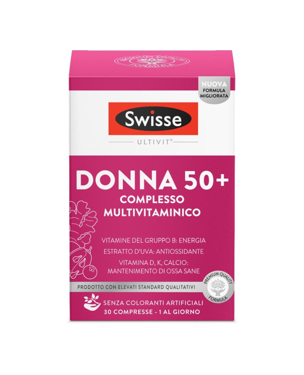 SWISSE MULTIVITAMINICO D 50+