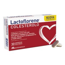 LACTOFLORENE COLESTEROLO 30CPR