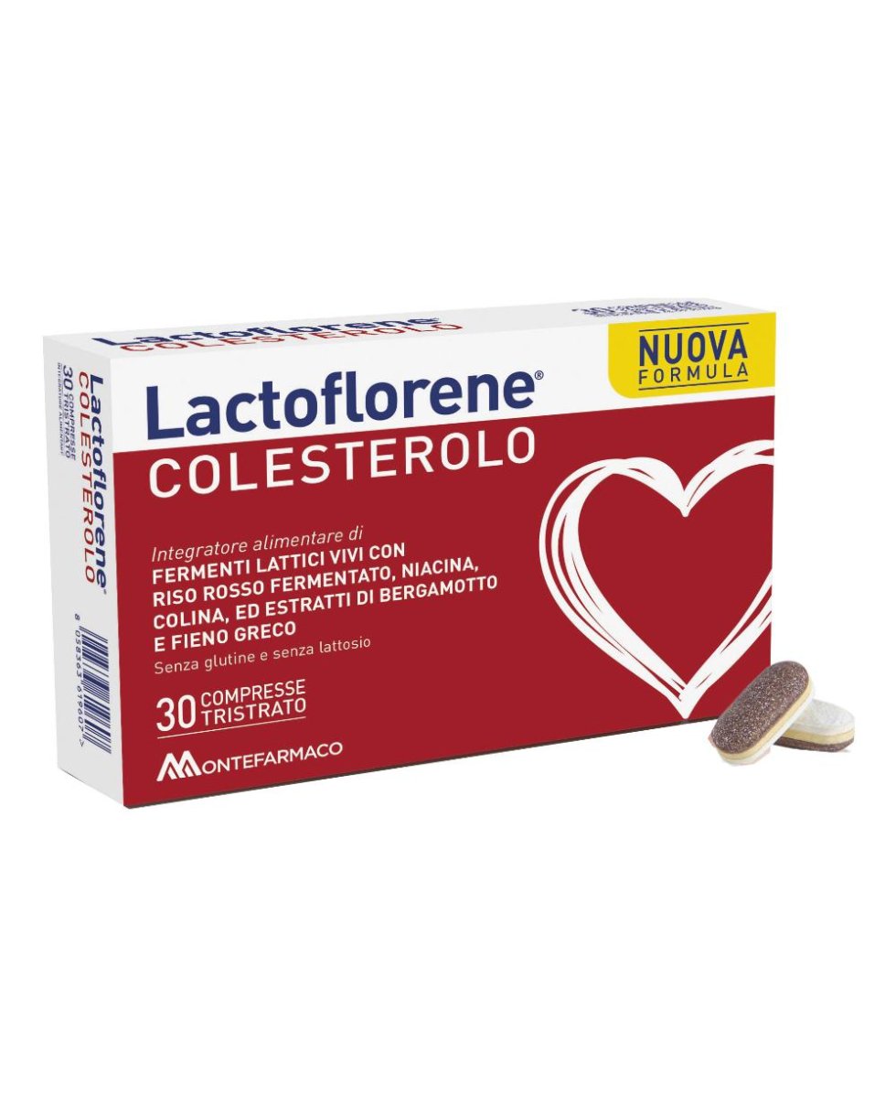 LACTOFLORENE COLESTEROLO 30CPR