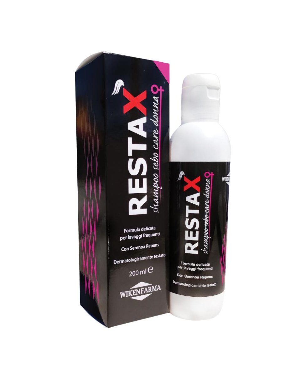 RESTAX SHAMPOO SEBO CARE DONNA