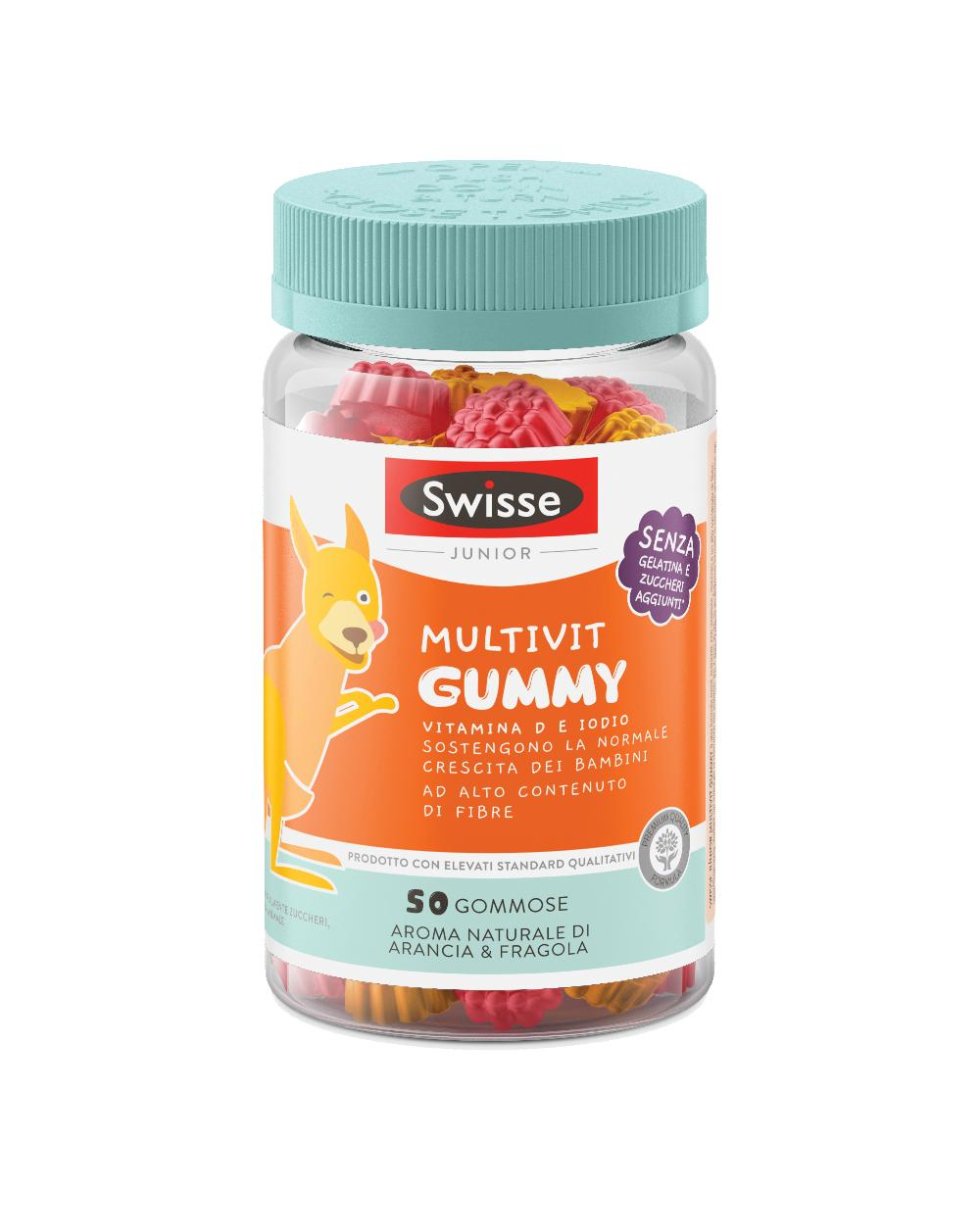 SWISSE JUNIOR MULTIVIT GUMMY