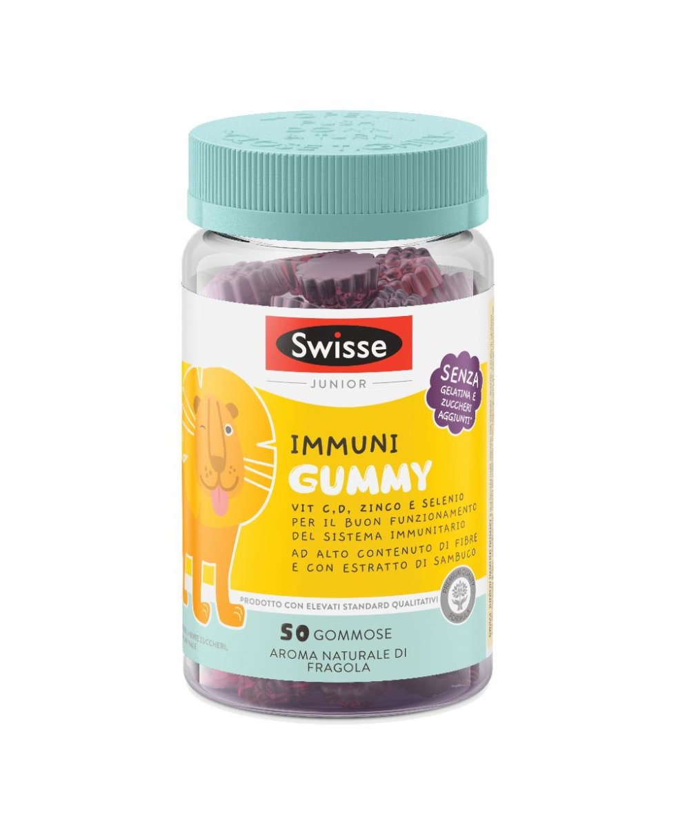 SWISSE JUNIOR IMMUNI GUMMY