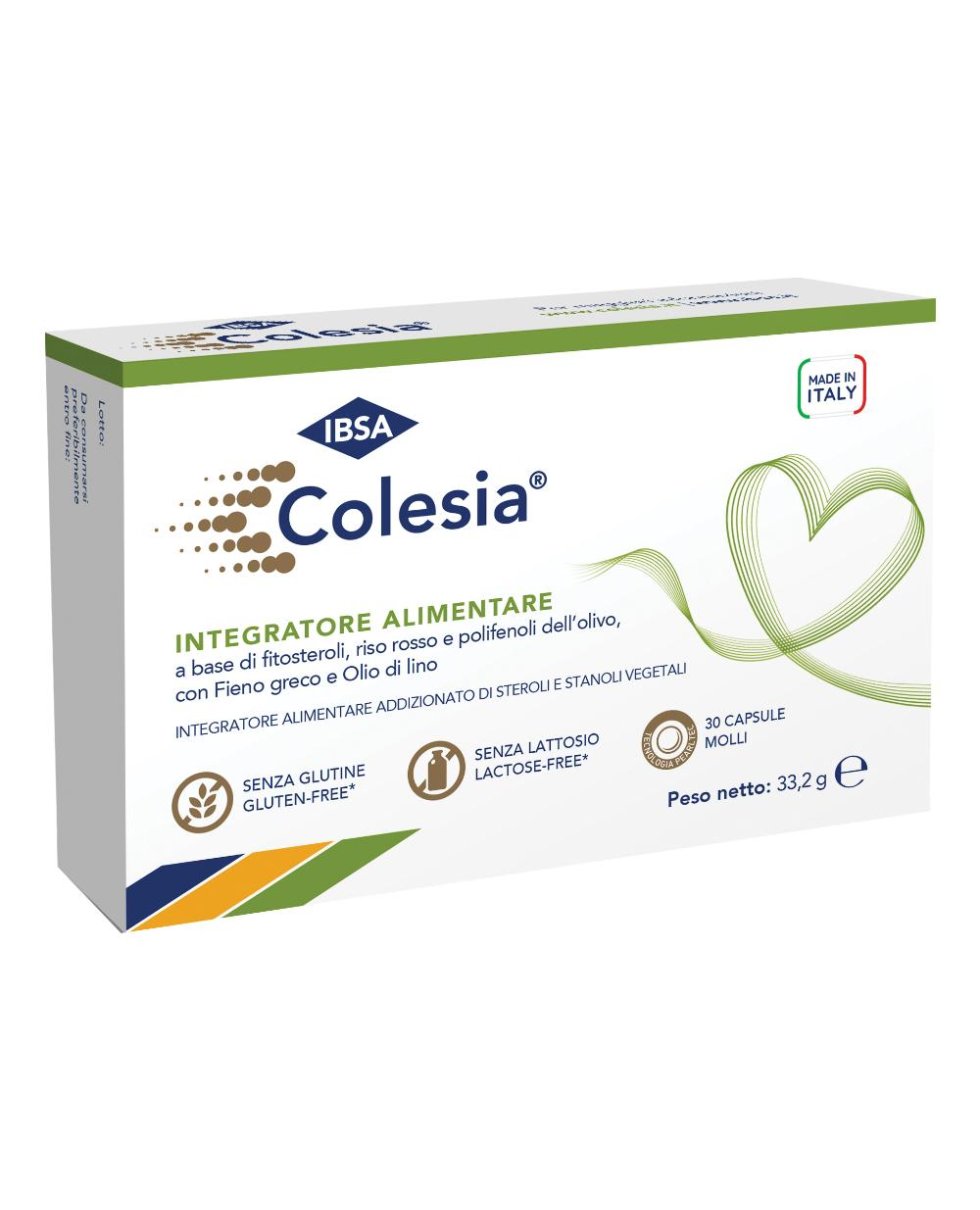 Colesia Soft Gel 30cps Molli