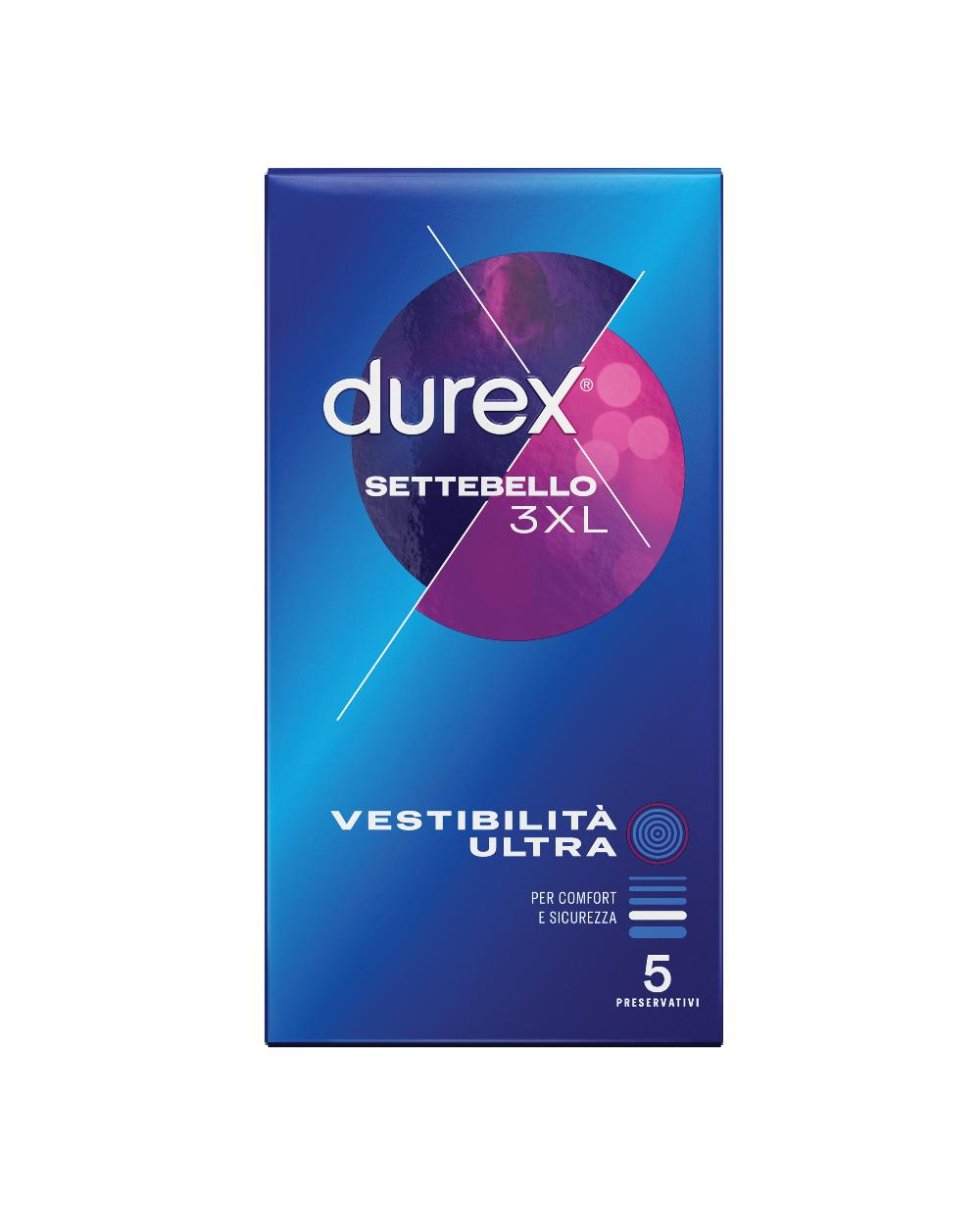 DUREX 3XL VESTIBILITA' ULTR5PZ