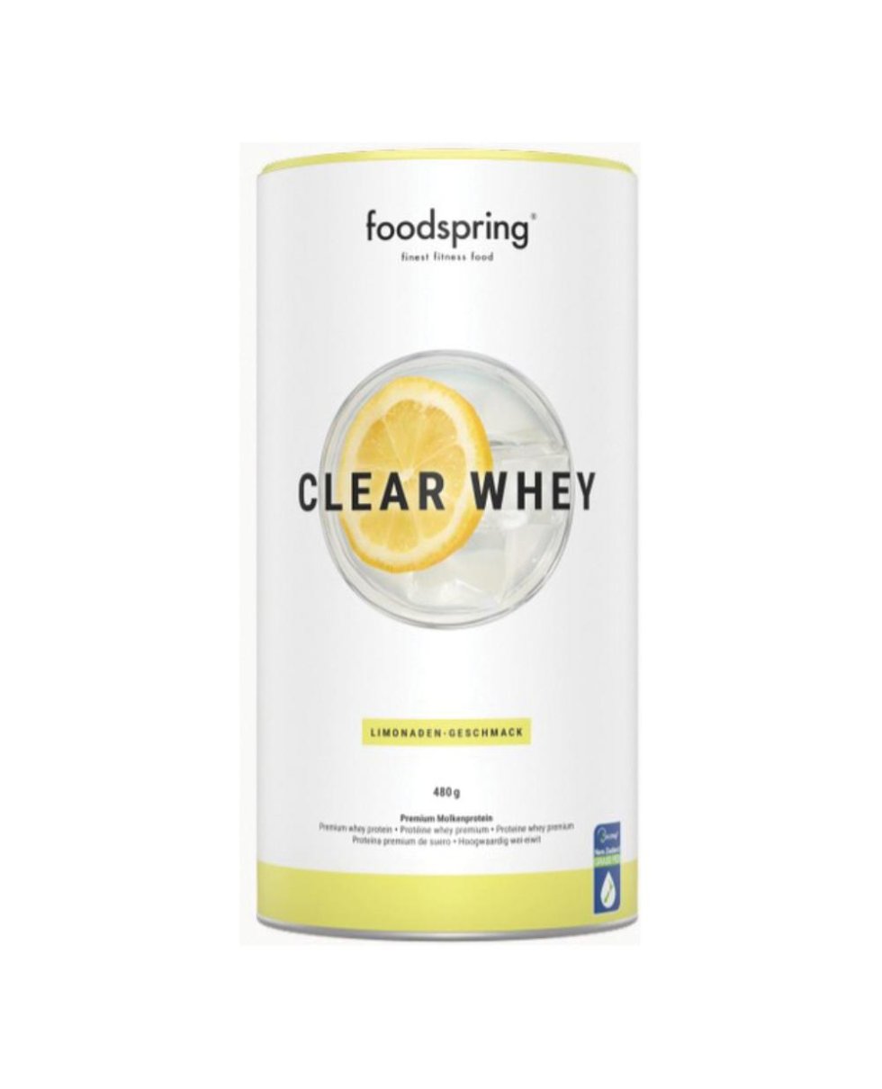 CLEAR WHEY LEMONADE 480G