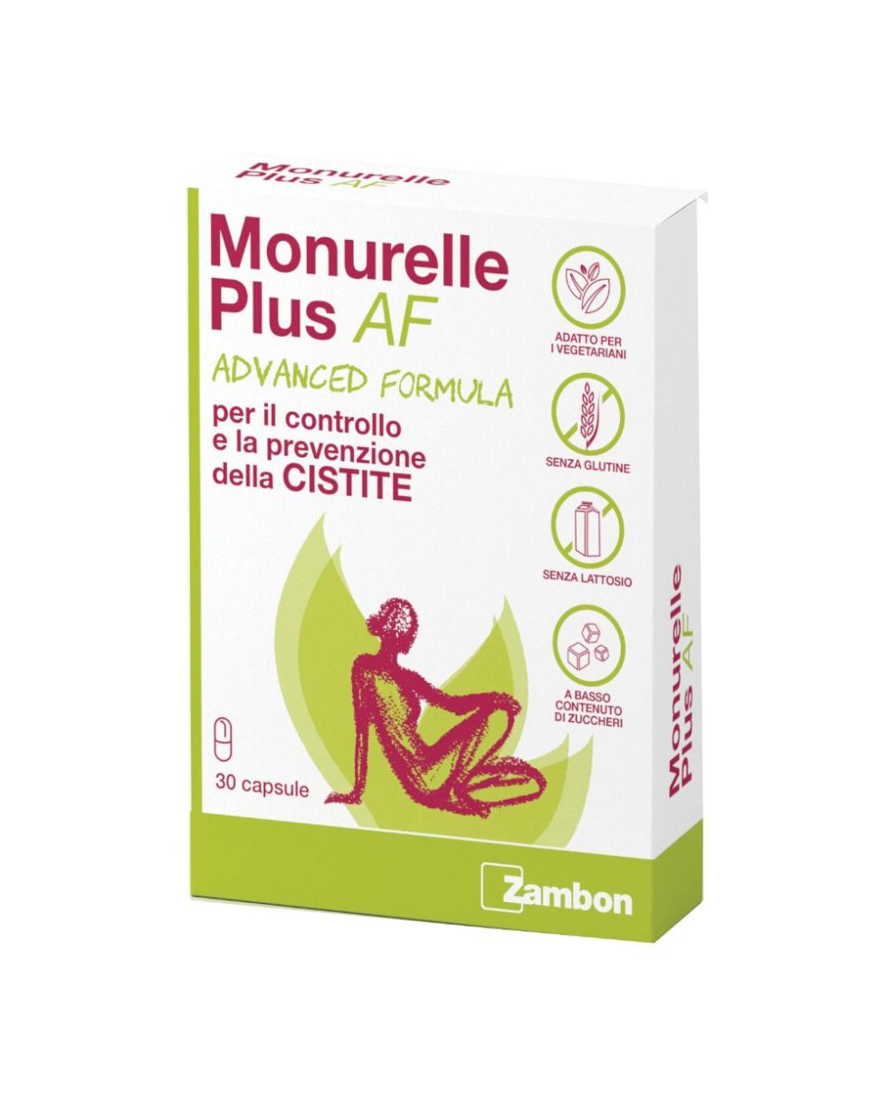 Zambon Monurelle Plus Advanced Formula 15 Capsule