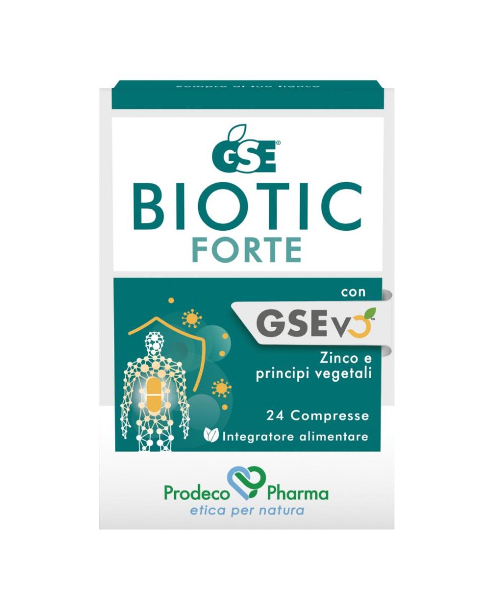 GSE BIOTIC FORTE 24CPR