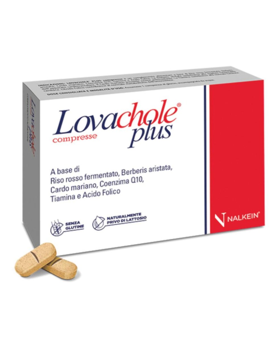 Lovachole Plus 30cpr