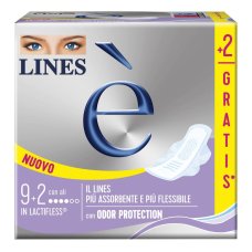 Lines E' Ali Cp 9+2pz