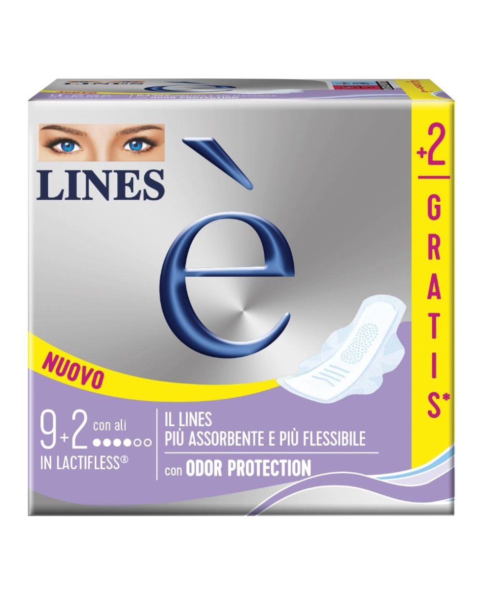 Lines E' Ali Cp 9+2pz