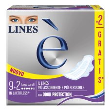 LINES E' LUNGO CP 9+2PZ