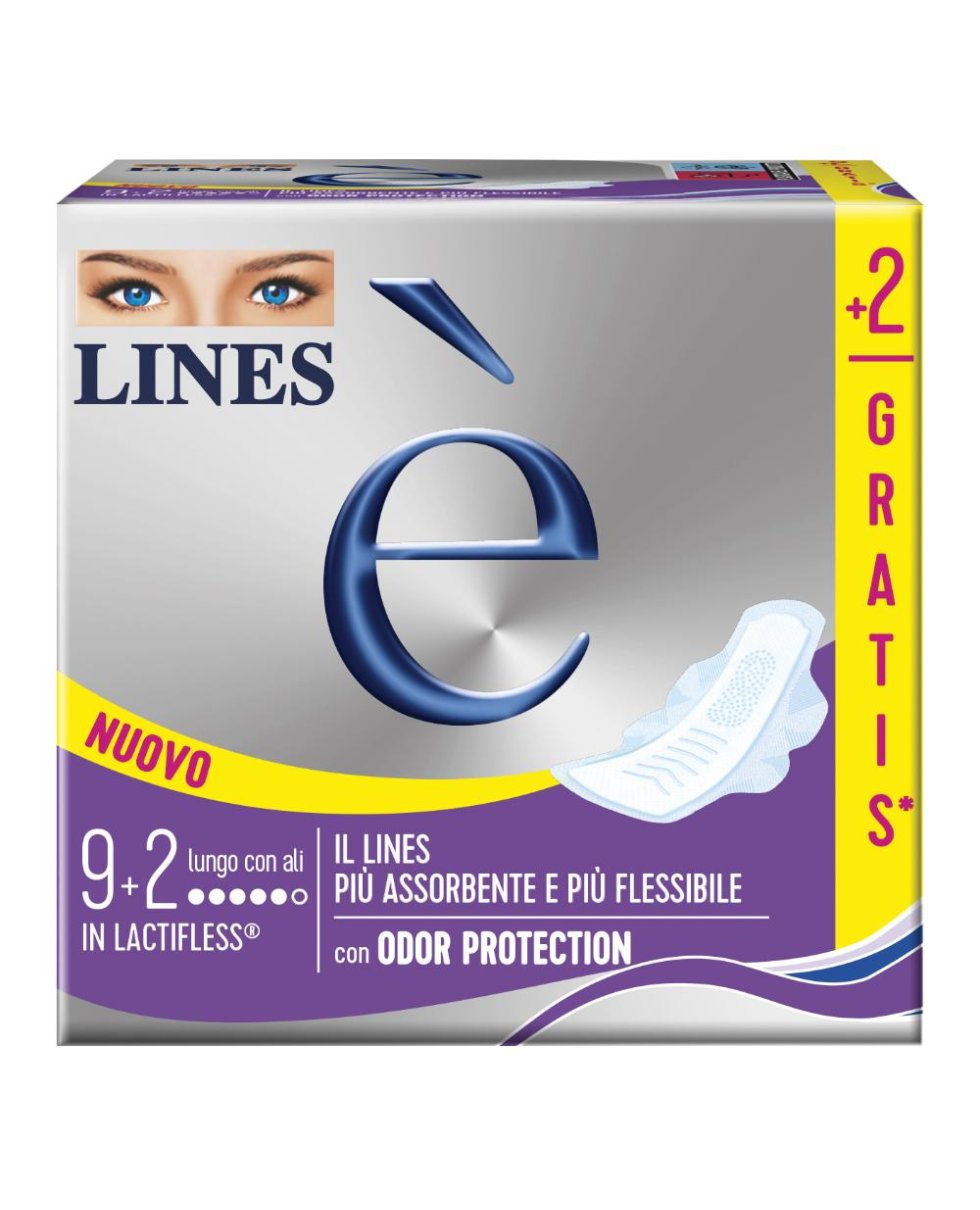 LINES E' LUNGO CP 9+2PZ