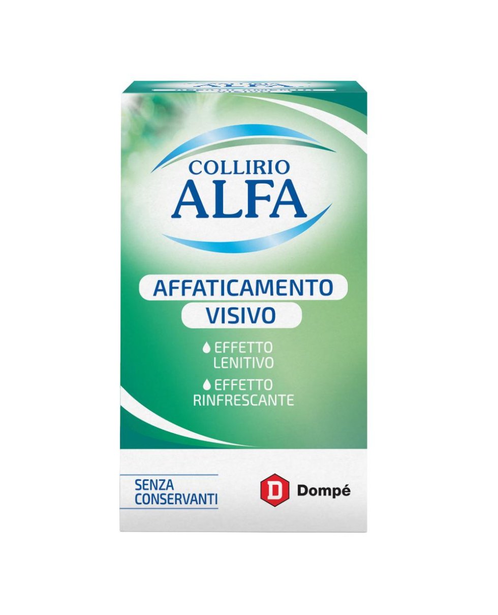 COLLIRIO ALFA AFFATICAMENTO VI