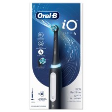 Oralb Io 4 Black Spazz Elett