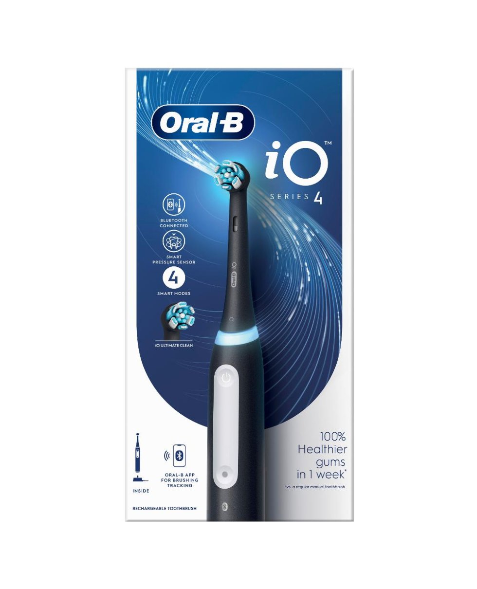 Oralb Io 4 Black Spazz Elett