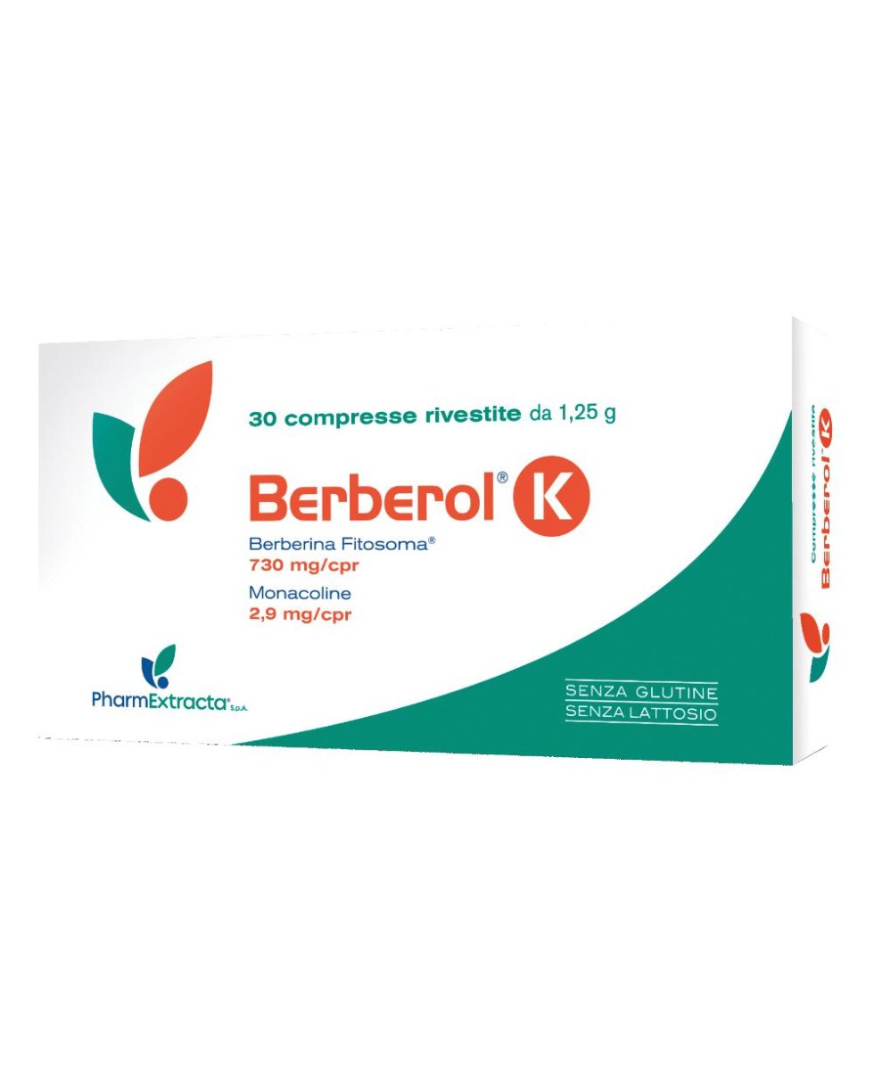 BERBEROL K 30CPR