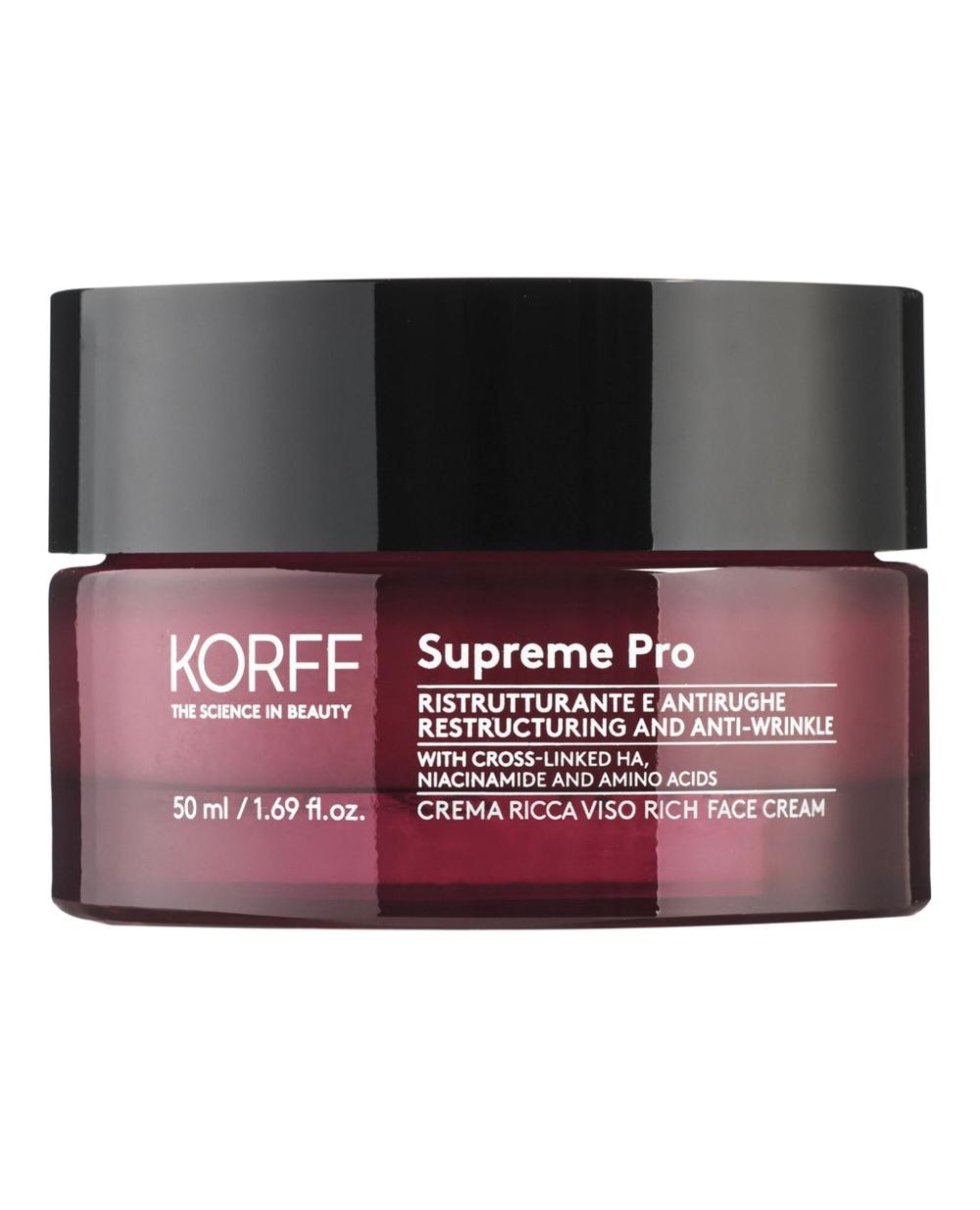 Korff SUPREME PRO CREMA RICCA VISO