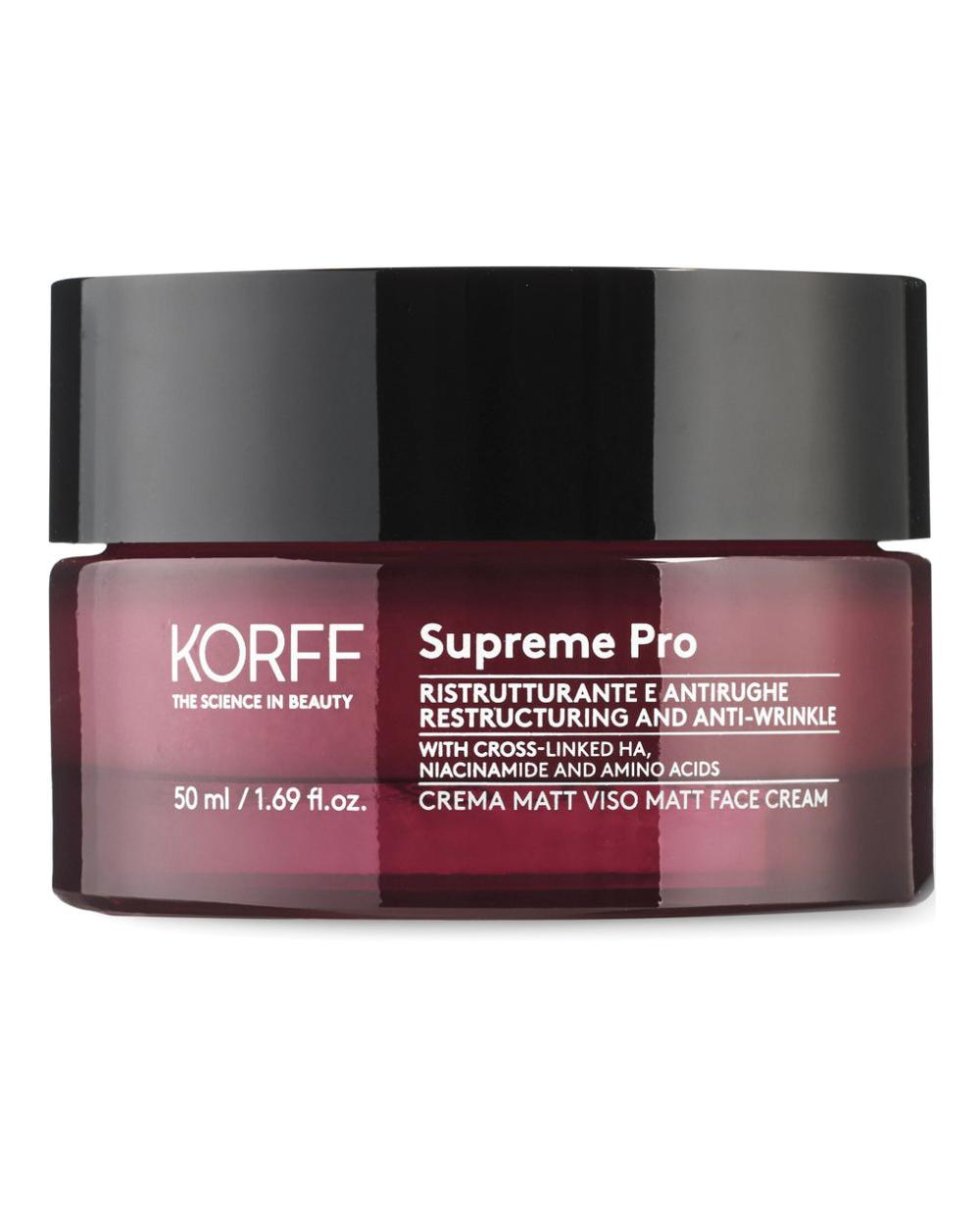 Korff SUPREME PRO CREMA MATT VISO