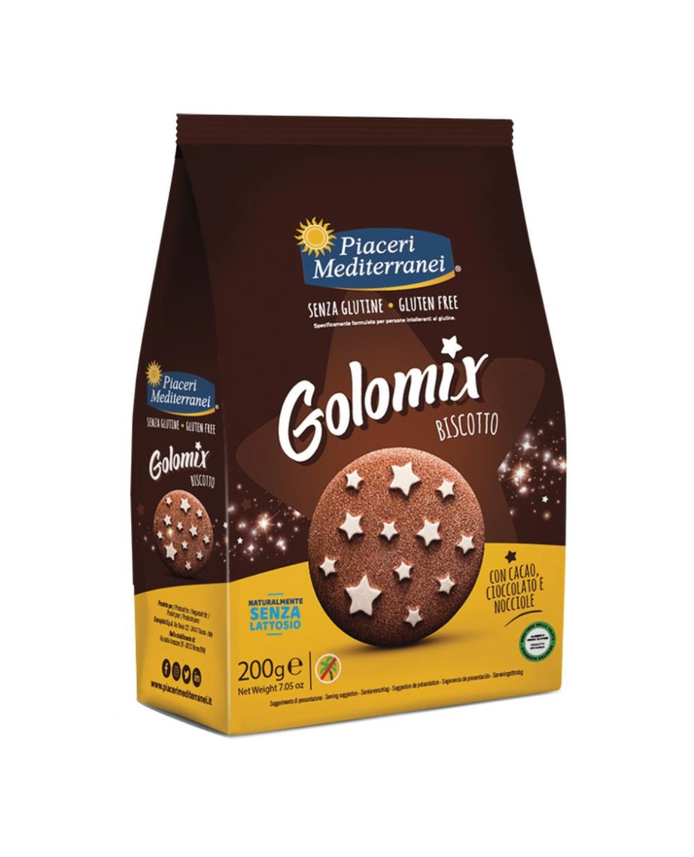 PIACERI MEDIT GOLOMIX BISCOTTO