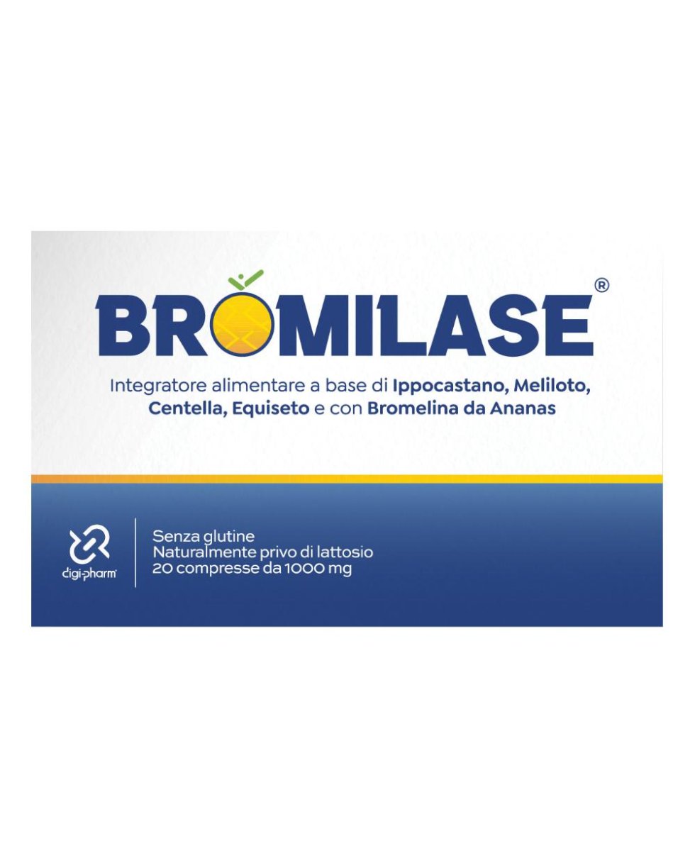 BROMILASE 20CPR