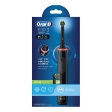 Oralb Pro 3 Black Spazz+2ref