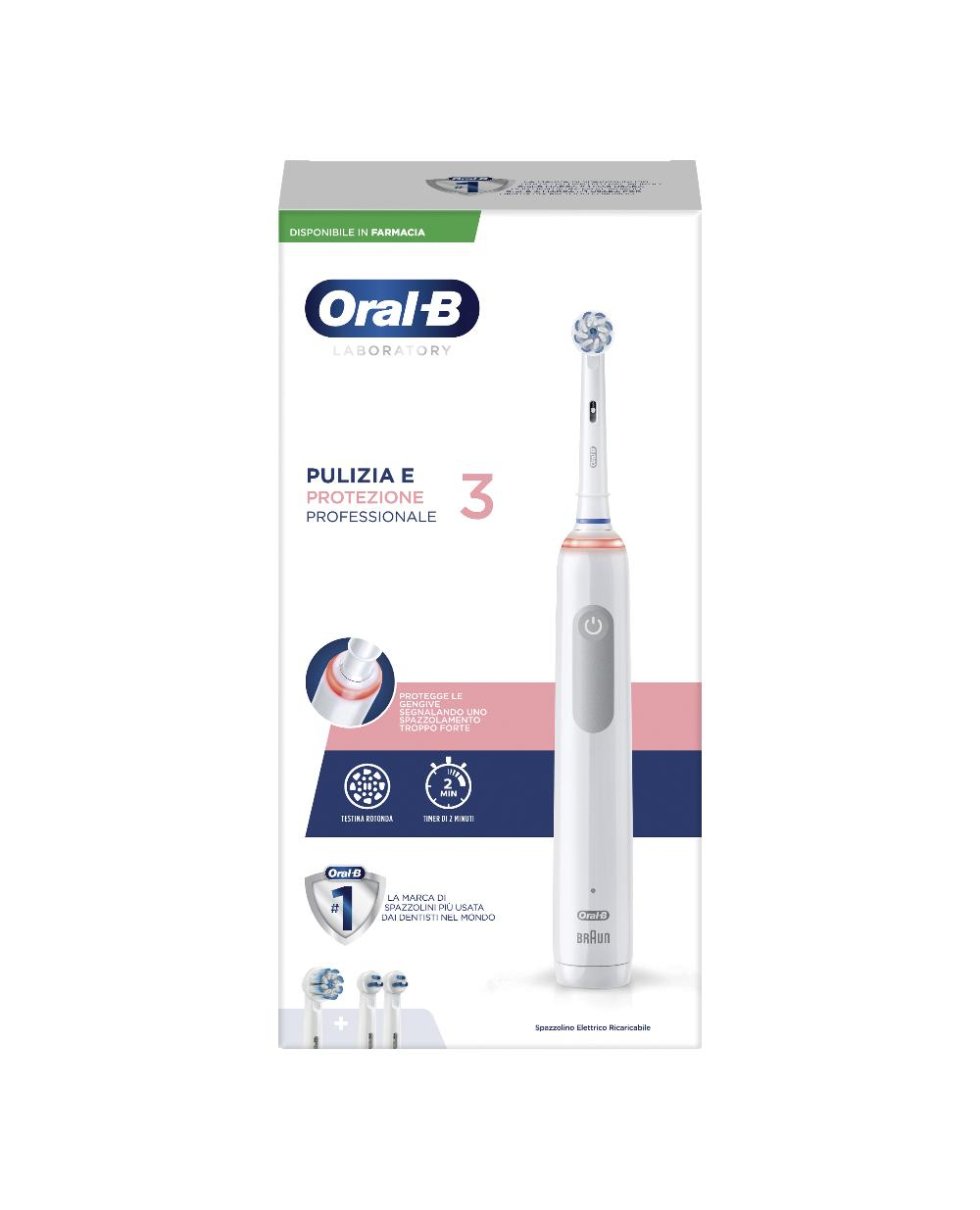 Oralb Pro 3 Lab Spazz+2refill