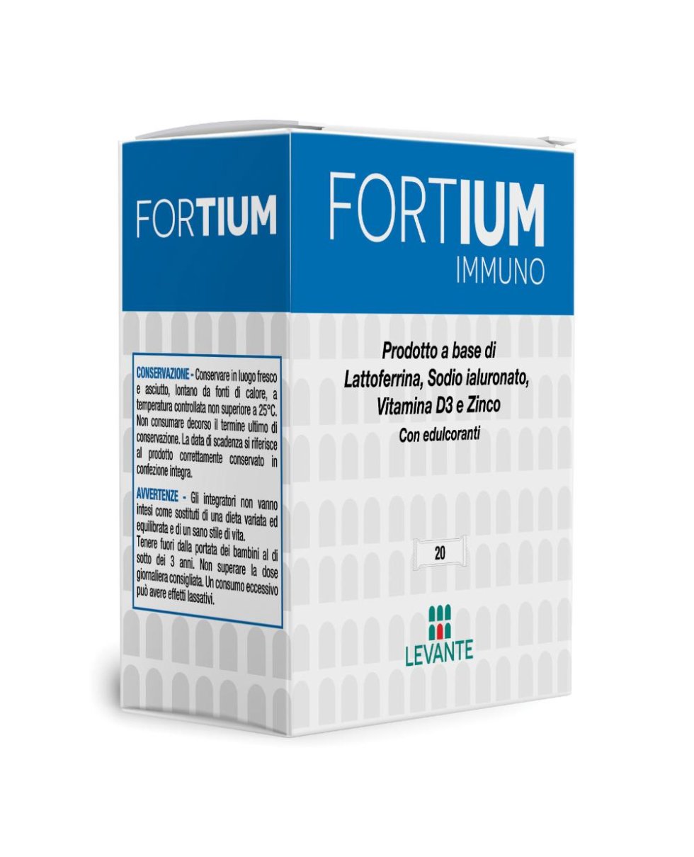 FORTIUM IMMUNO 20STICK