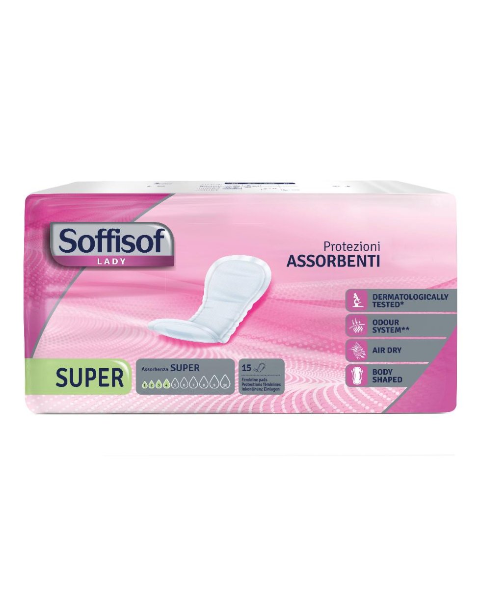 SOFFISOF LADY AIR DRY SUPER15P