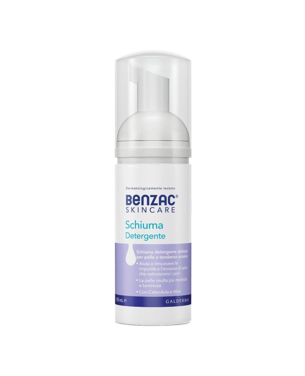 BENZAC SKINCARE SCHIUMA DET