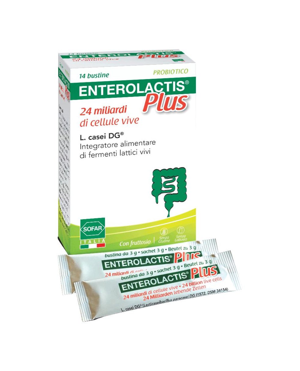 Enterolactis Plus 24mld 14bust