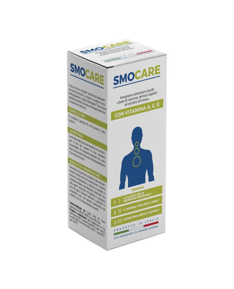 SMOCARE FUMATORI SCIROPPO150ML