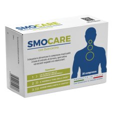 SMOCARE FUMATORI 20CPR QUERCET