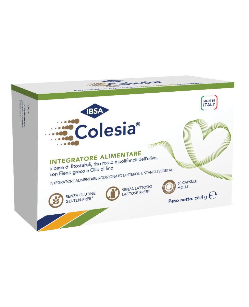 COLESIA SOFT GEL 60CPS MOLLI