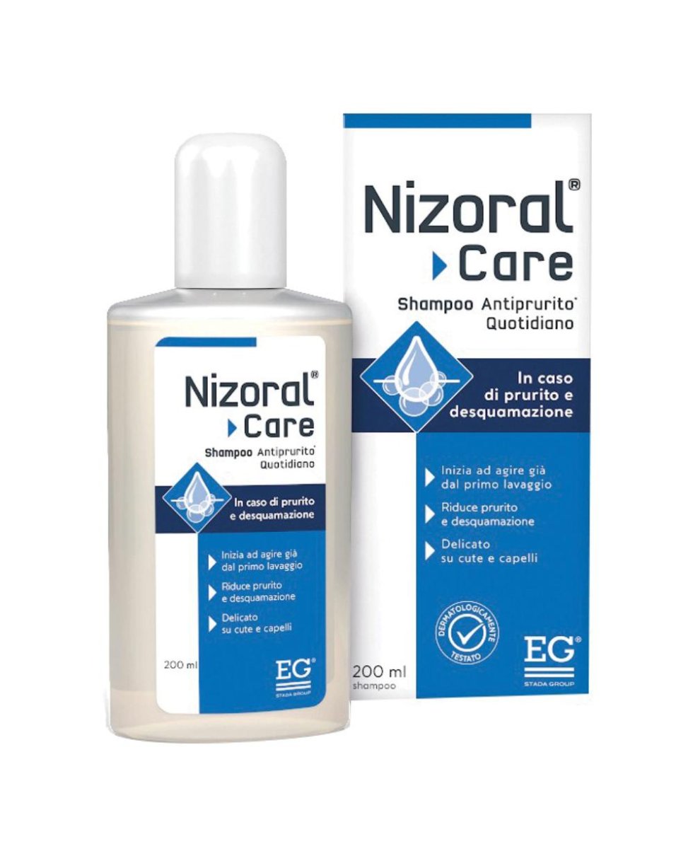 NIZORAL CARE SHAMPOO A/PRURITO