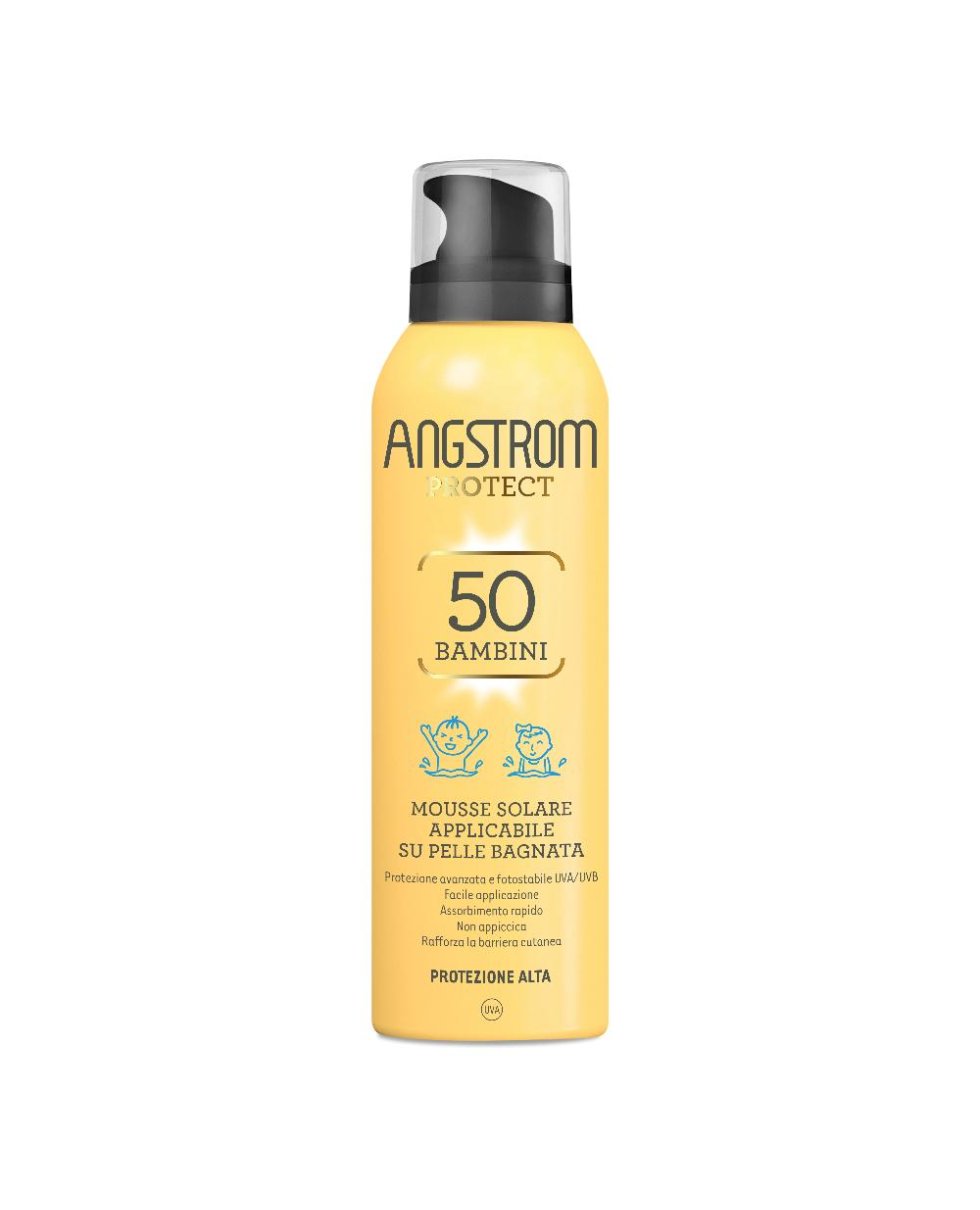 ANGSTROM KIDS MOUSSE SPF50 150