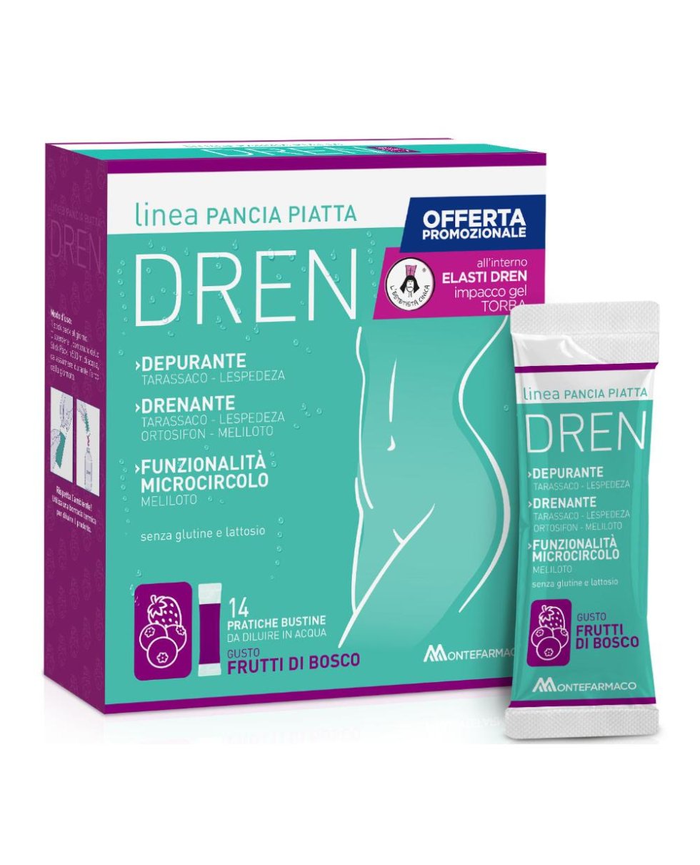 PANCIA PIATTA DREN FRUT 14BUST