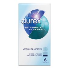 DUREX SETTEBELLO CLASSICO 6PZ