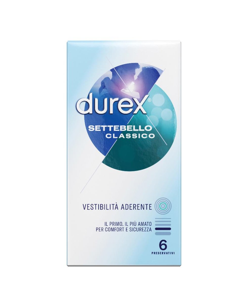 DUREX SETTEBELLO CLASSICO 6PZ