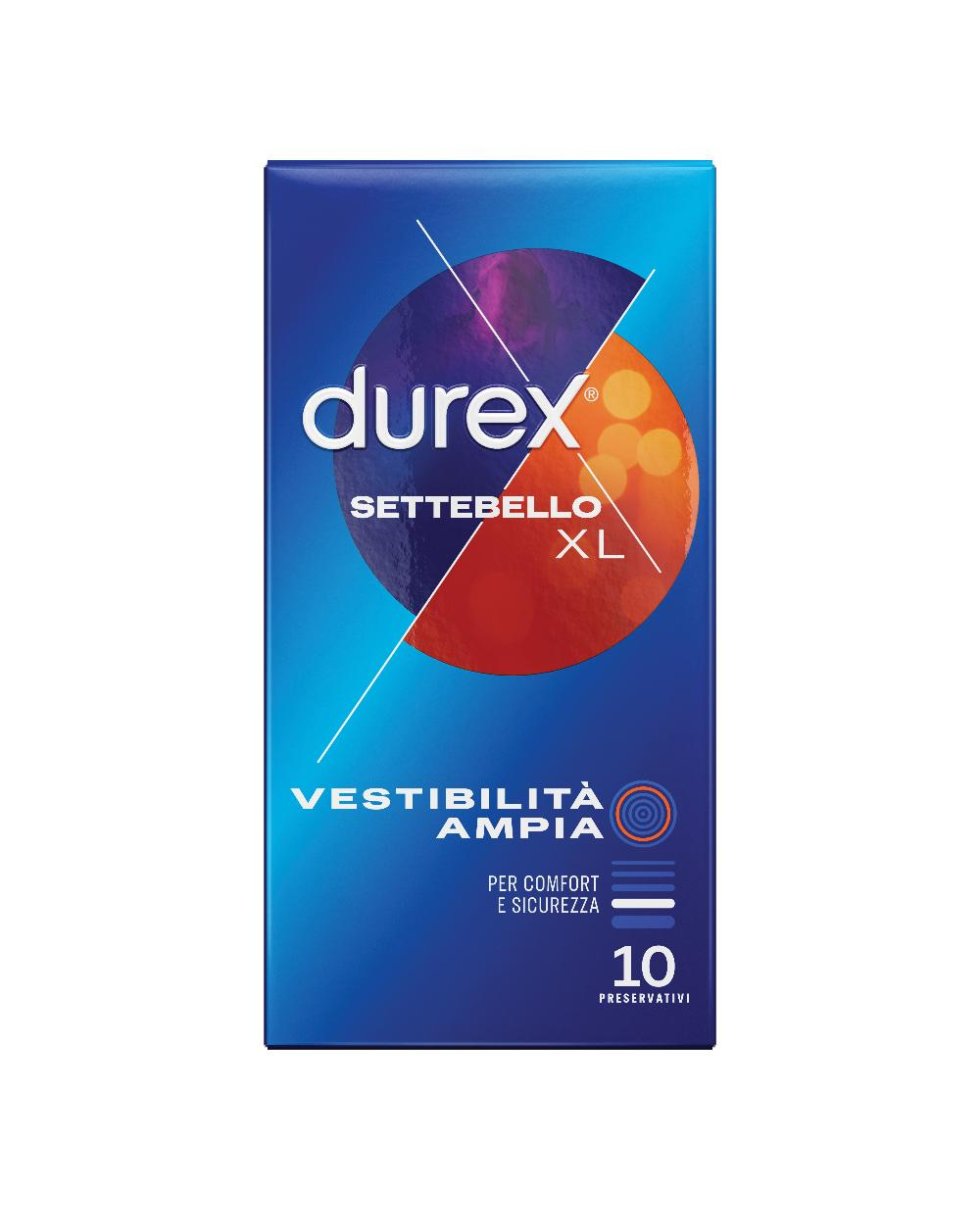 DUREX SETTEBELLO XL 10PZ