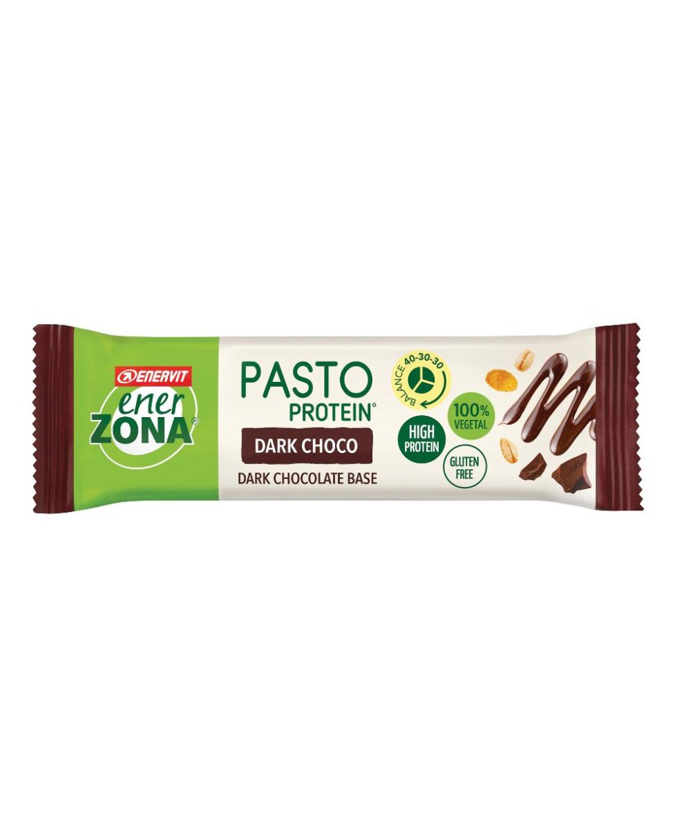 ENERZONA PASTO DARK CHOCO 55G