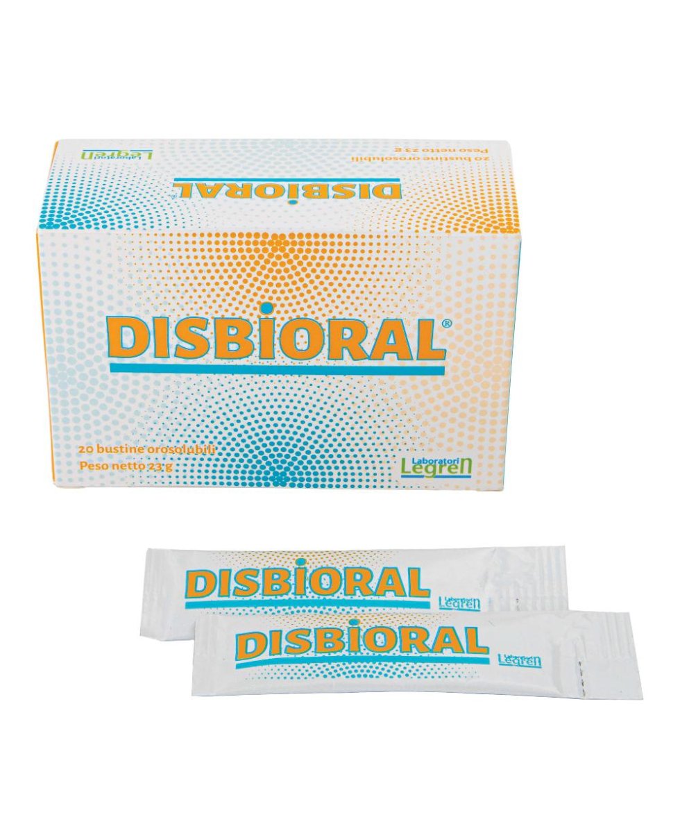 DISBIORAL 20BUST OROSOL