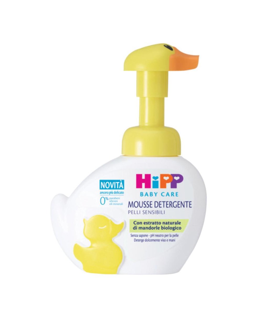 HIPP BABY CARE MOUS DET PAP 250M