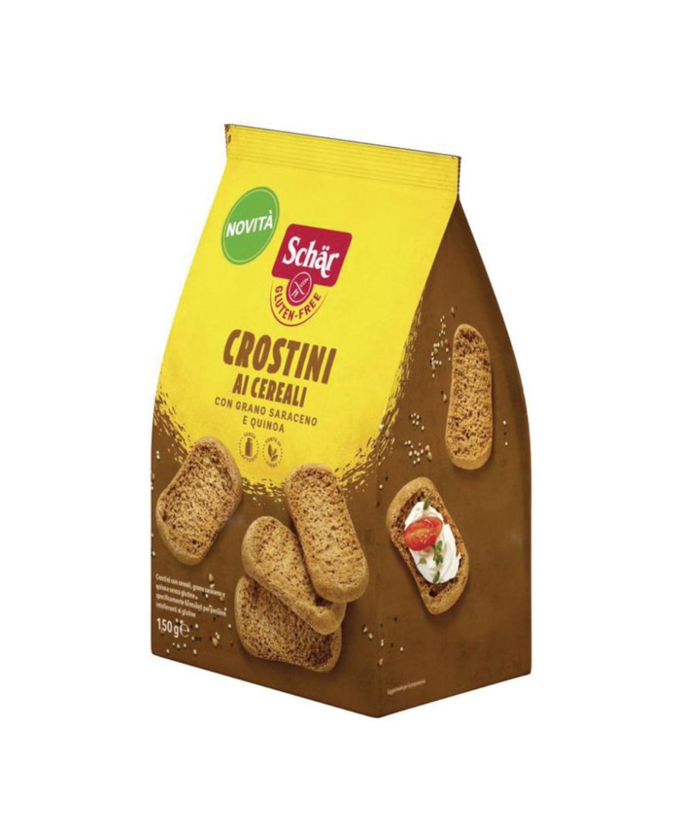 SCHAR CROSTINI AI CEREALI 150G