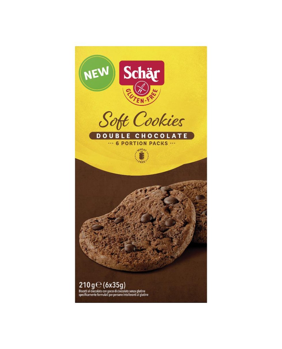 SCHAR SOFT COOKIE DOUBLE CHOCO