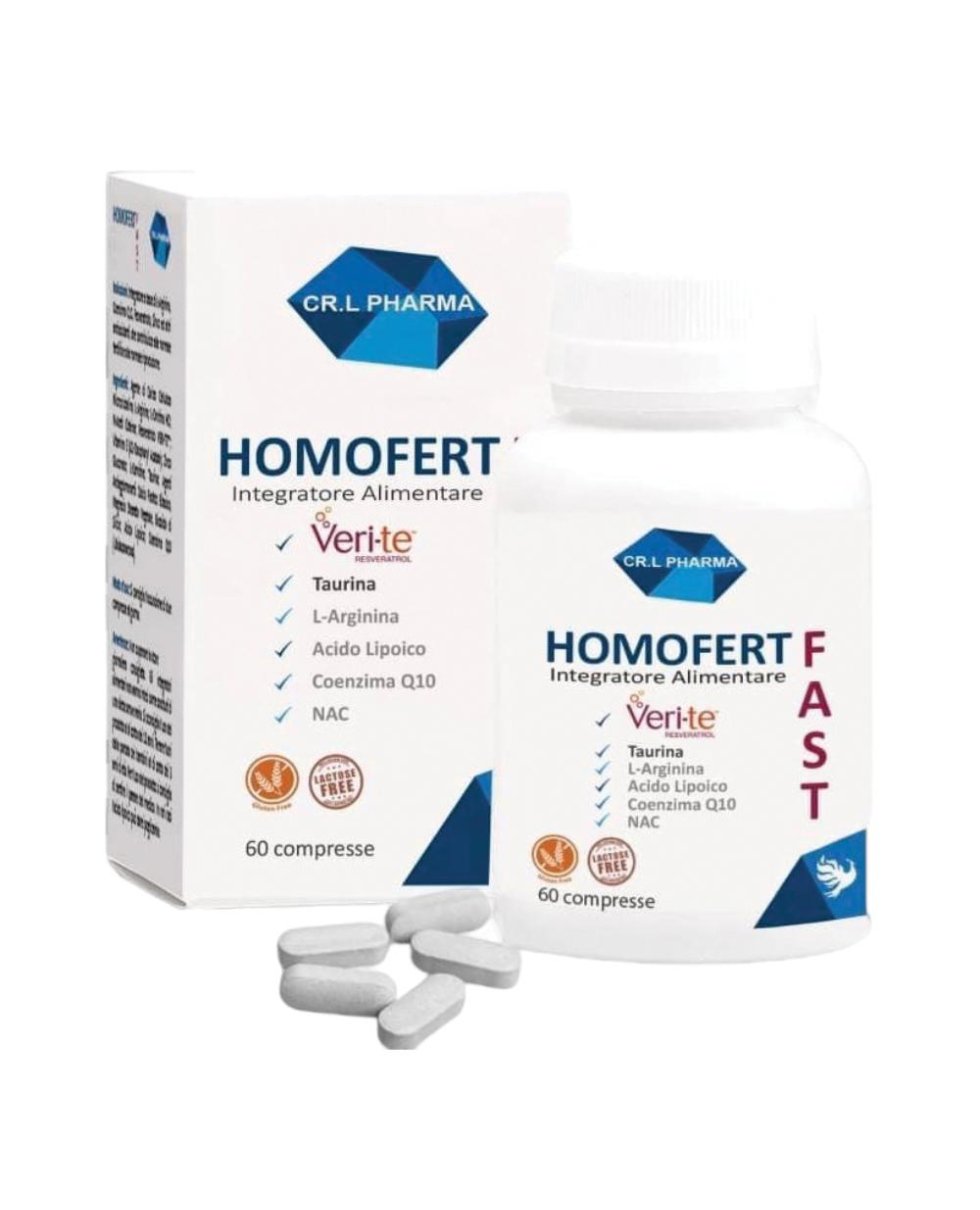 HOMOFERT FAST COMPRESSE