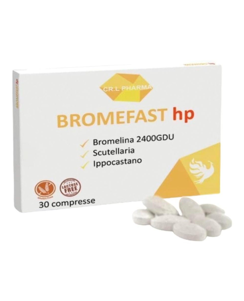 BROMEFAST HP COMPRESSE