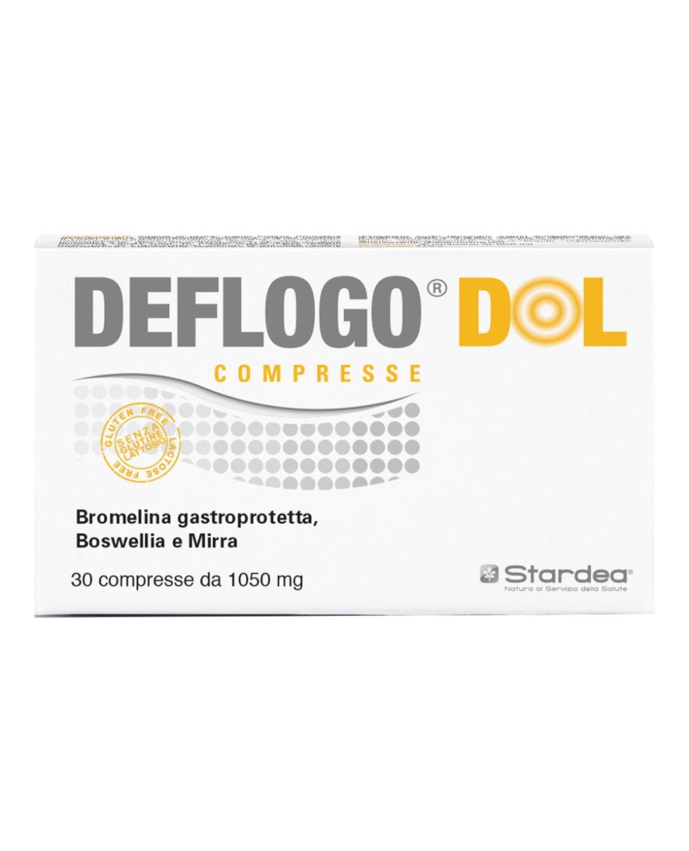 DEFLOGO DOL 30CPR MP 1050MG