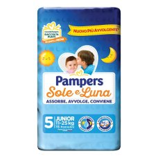 PAMPERS SOLEELUNA JUNIOR 15PZ