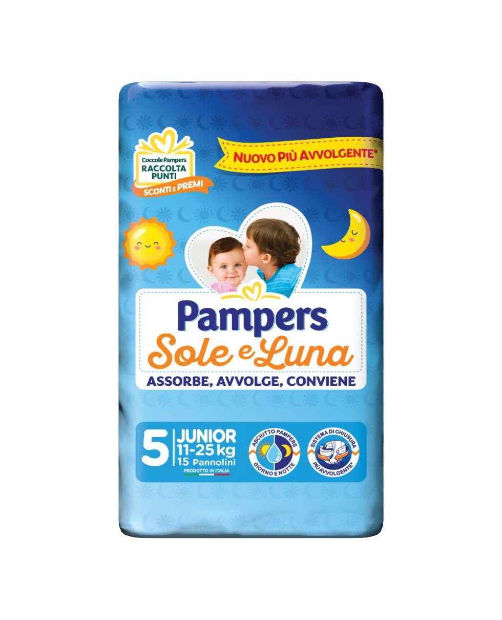 PAMPERS SOLEELUNA JUNIOR 15PZ