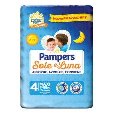 PAMPERS SOLEELUNA MAXI 17PZ